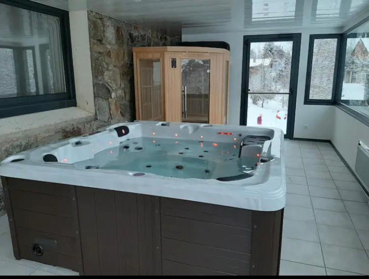 Chalet Ax 3 Domaines Villa Ax-les-Thermes Exterior foto